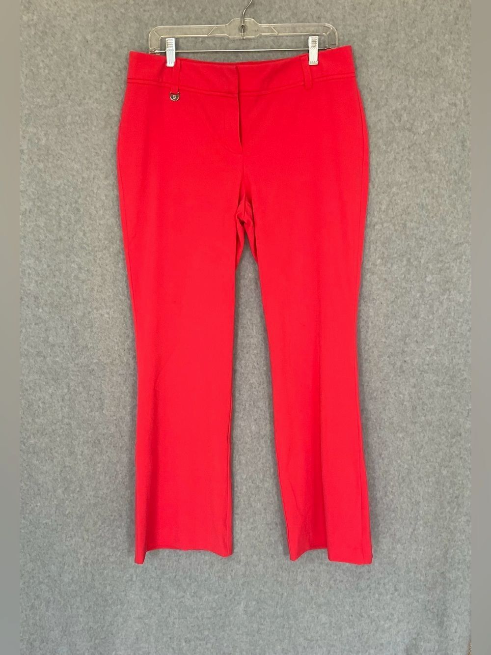 New York & Company Coral Stretch Dress Pants Sz 10 Professional Career Trousers